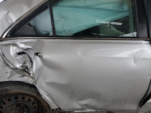 4T1BE46KX7U191550 - 2007 TOYOTA CAMRY CE SILVER photo 10