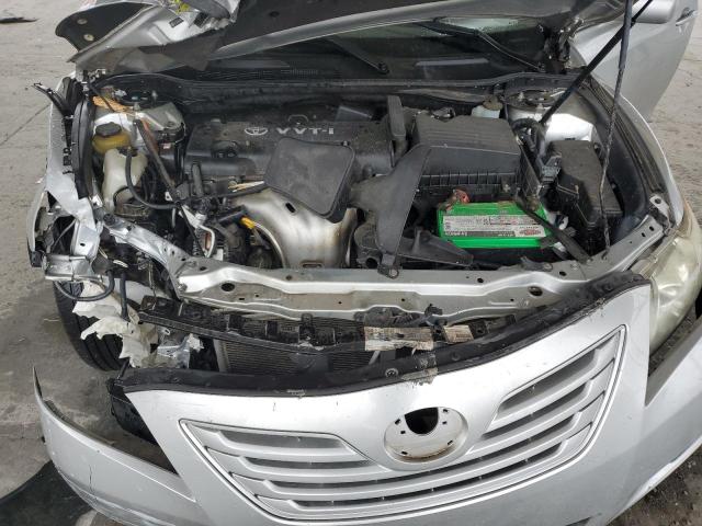 4T1BE46KX7U191550 - 2007 TOYOTA CAMRY CE SILVER photo 11