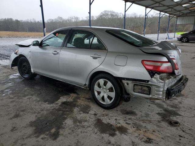 4T1BE46KX7U191550 - 2007 TOYOTA CAMRY CE SILVER photo 2