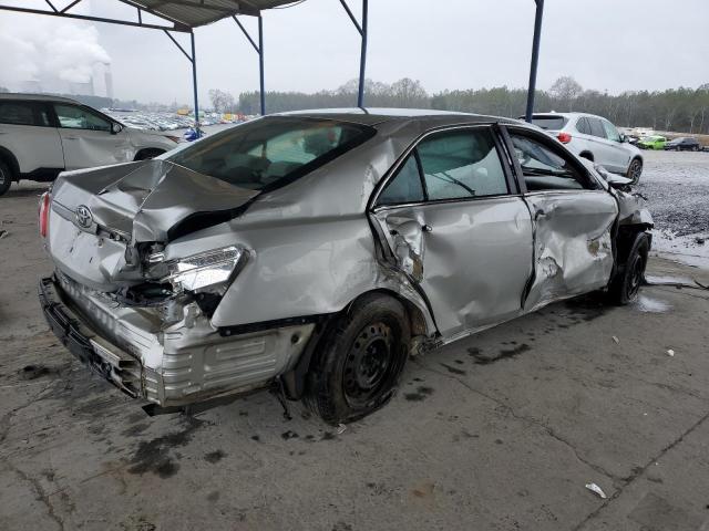 4T1BE46KX7U191550 - 2007 TOYOTA CAMRY CE SILVER photo 3