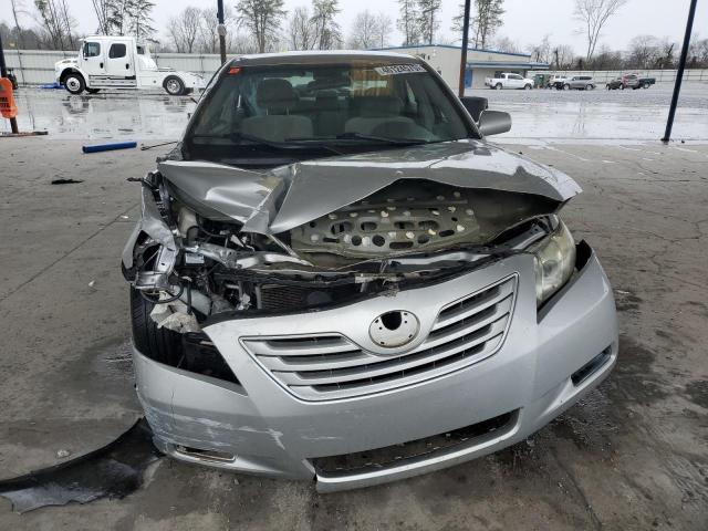 4T1BE46KX7U191550 - 2007 TOYOTA CAMRY CE SILVER photo 5