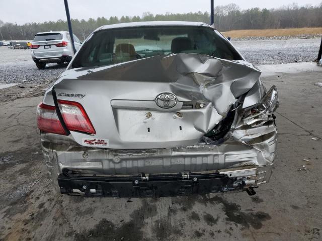 4T1BE46KX7U191550 - 2007 TOYOTA CAMRY CE SILVER photo 6
