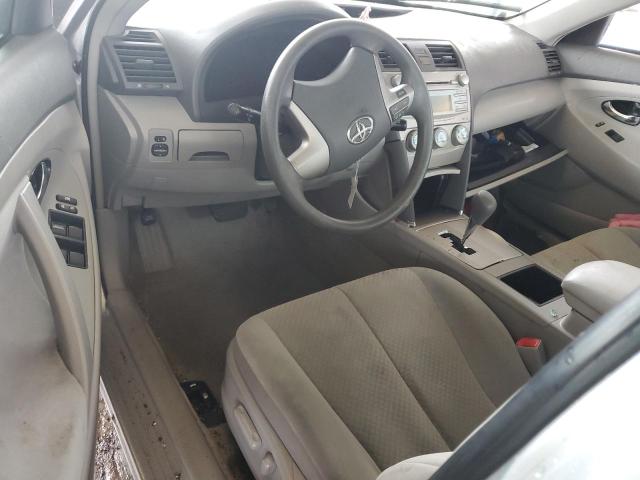 4T1BE46KX7U191550 - 2007 TOYOTA CAMRY CE SILVER photo 8