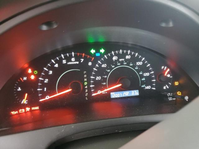 4T1BE46KX7U191550 - 2007 TOYOTA CAMRY CE SILVER photo 9