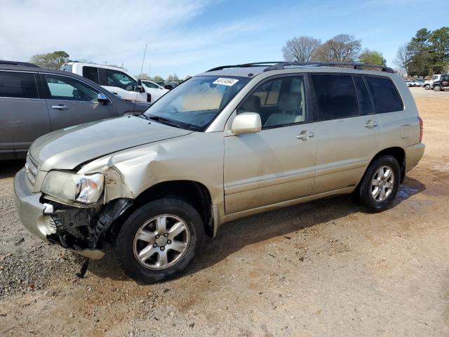 JTEGF21A830090269 - 2003 TOYOTA HIGHLANDER LIMITED BEIGE photo 1