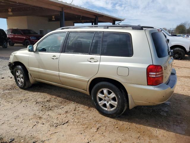 JTEGF21A830090269 - 2003 TOYOTA HIGHLANDER LIMITED BEIGE photo 2