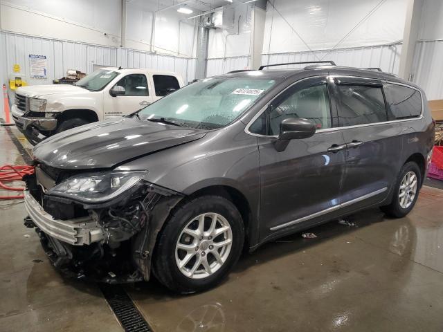 2C4RC1BG6LR182781 - 2020 CHRYSLER PACIFICA TOURING L GRAY photo 1