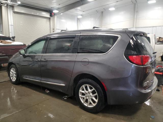 2C4RC1BG6LR182781 - 2020 CHRYSLER PACIFICA TOURING L GRAY photo 2