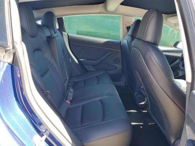 5YJ3E1EC4MF025532 - 2021 TESLA MODEL 3 BLUE photo 10