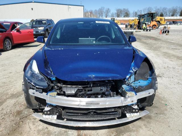 5YJ3E1EC4MF025532 - 2021 TESLA MODEL 3 BLUE photo 5