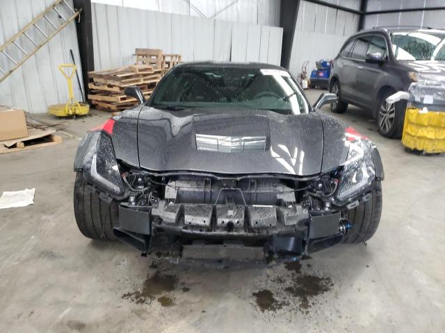 1G1YV2D71H5105645 - 2017 CHEVROLET CORVETTE GRAND SPORT 1LT CHARCOAL photo 5