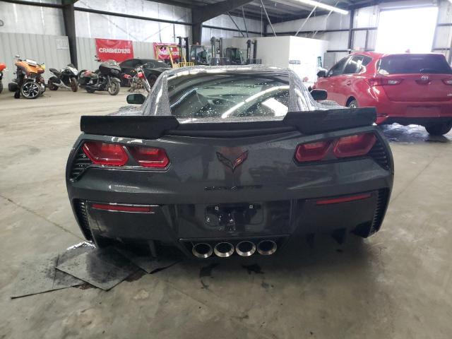 1G1YV2D71H5105645 - 2017 CHEVROLET CORVETTE GRAND SPORT 1LT CHARCOAL photo 6