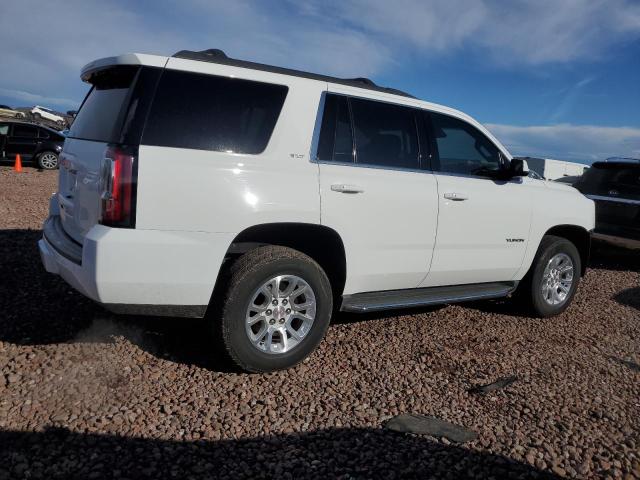 1GKS2BKC5FR549949 - 2015 GMC YUKON SLT WHITE photo 3