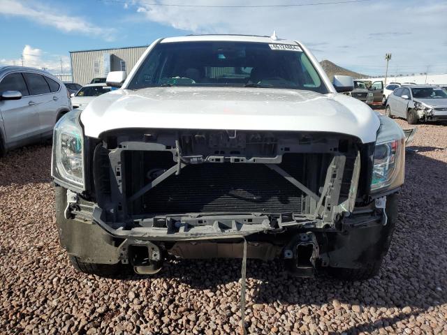 1GKS2BKC5FR549949 - 2015 GMC YUKON SLT WHITE photo 5