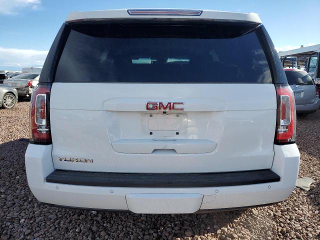 1GKS2BKC5FR549949 - 2015 GMC YUKON SLT WHITE photo 6