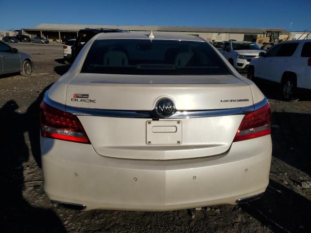 1G4GF5G38EF120140 - 2014 BUICK LACROSSE TOURING WHITE photo 6