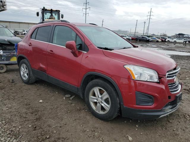 KL7CJLSB0FB113726 - 2015 CHEVROLET TRAX 1LT RED photo 4