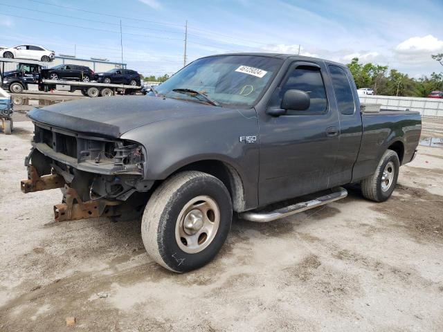 1FTRX17232NB62663 - 2002 FORD F150 GRAY photo 1