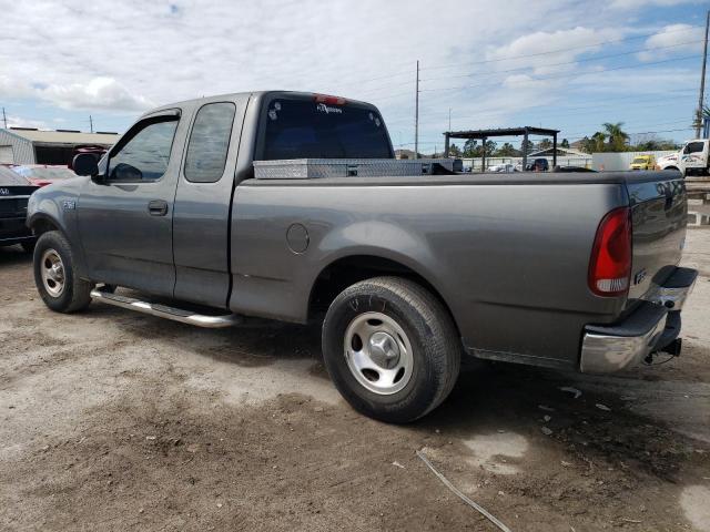 1FTRX17232NB62663 - 2002 FORD F150 GRAY photo 2