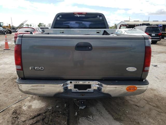 1FTRX17232NB62663 - 2002 FORD F150 GRAY photo 6