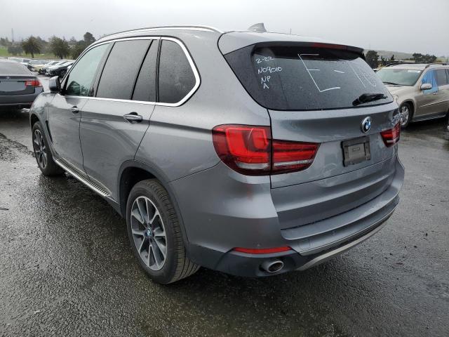 5UXKS4C53F0N09010 - 2015 BMW X5 XDRIVE35D GRAY photo 2