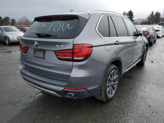 5UXKS4C53F0N09010 - 2015 BMW X5 XDRIVE35D GRAY photo 3