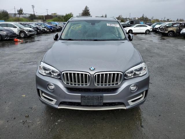 5UXKS4C53F0N09010 - 2015 BMW X5 XDRIVE35D GRAY photo 5