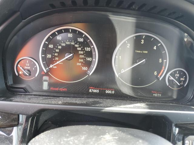 5UXKS4C53F0N09010 - 2015 BMW X5 XDRIVE35D GRAY photo 9