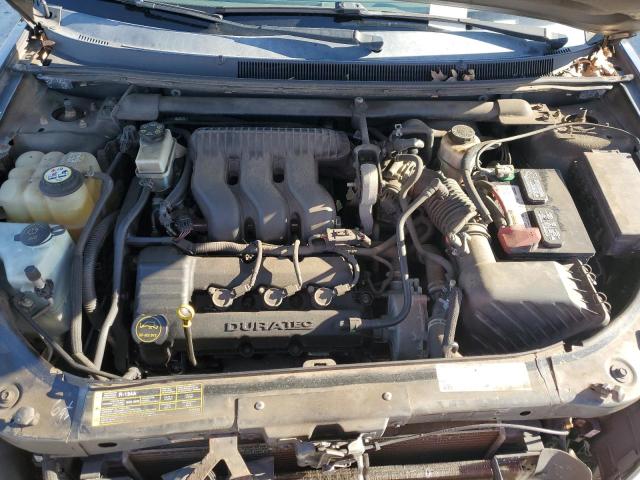 1FAFP24107G111854 - 2007 FORD FIVE HUNDR SEL GRAY photo 11