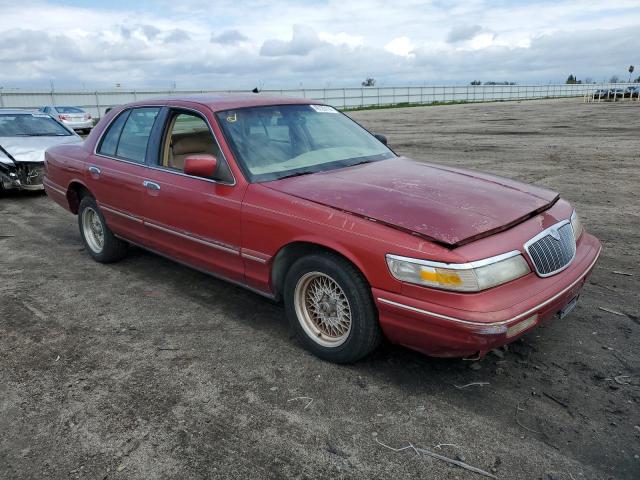 2MELM75W1VX625036 - 1997 MERCURY GRAND MARQ LS MAROON photo 4