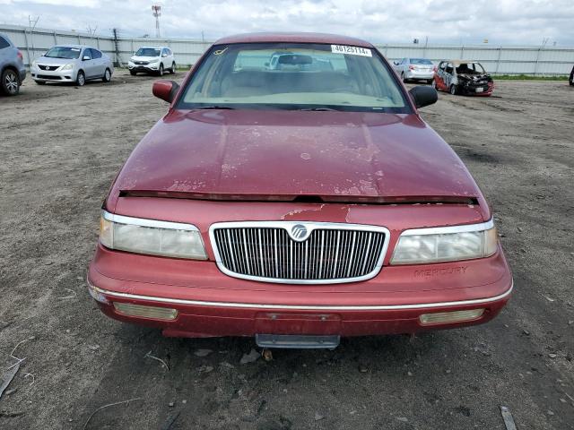 2MELM75W1VX625036 - 1997 MERCURY GRAND MARQ LS MAROON photo 5