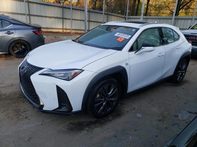 JTHY3JBH7K2006192 - 2019 LEXUS UX 200 WHITE photo 1