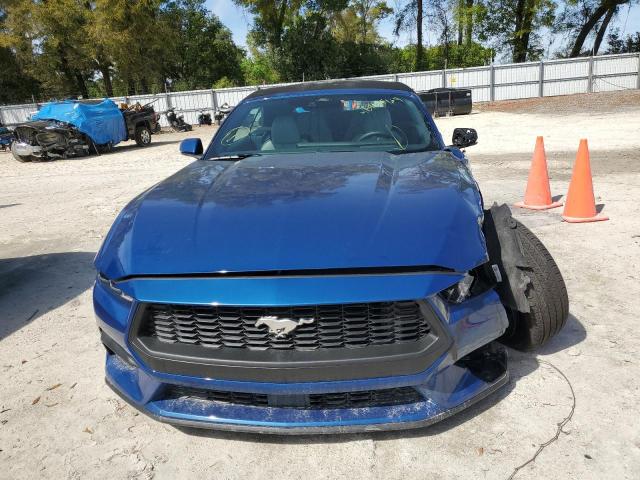 1FAGP8UH2R5111969 - 2024 FORD MUSTANG BLUE photo 5