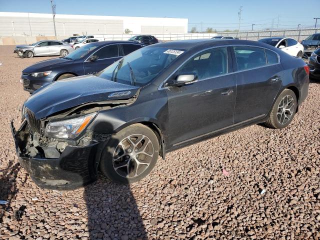 1G4G45G35GF188517 - 2016 BUICK LACROSSE SPORT TOURING CHARCOAL photo 1