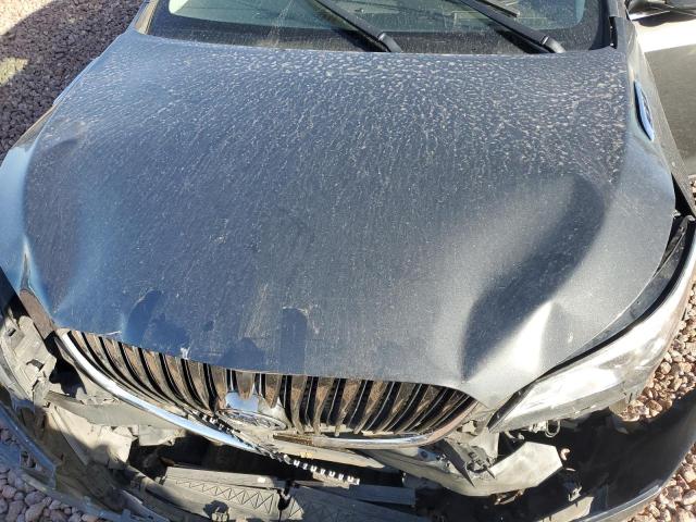 1G4G45G35GF188517 - 2016 BUICK LACROSSE SPORT TOURING CHARCOAL photo 11