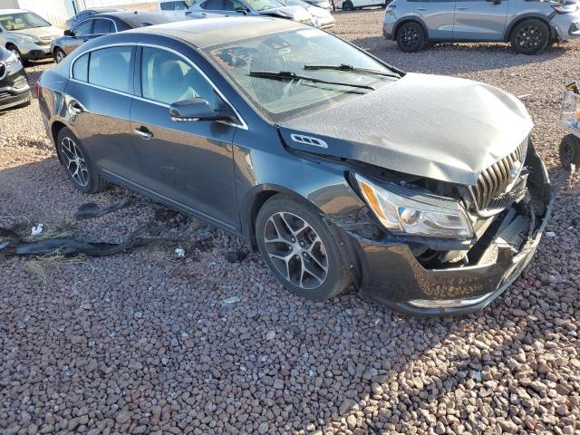 1G4G45G35GF188517 - 2016 BUICK LACROSSE SPORT TOURING CHARCOAL photo 4