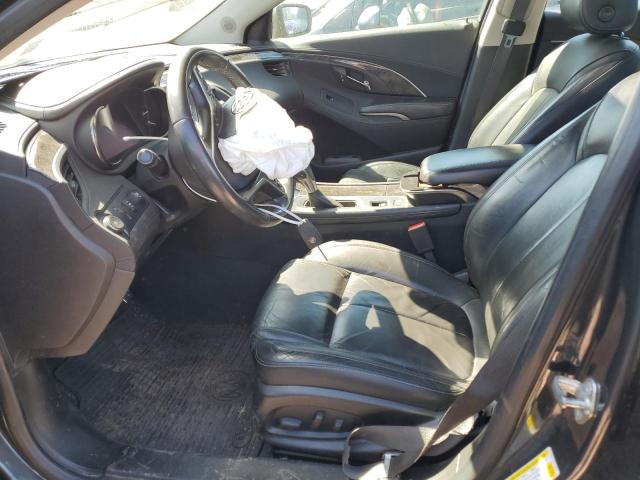 1G4G45G35GF188517 - 2016 BUICK LACROSSE SPORT TOURING CHARCOAL photo 7