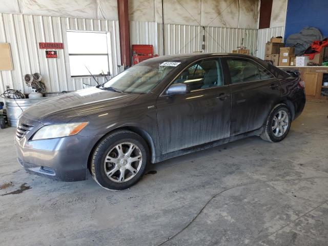 4T4BE46K27R002024 - 2007 TOYOTA CAMRY CE GRAY photo 1