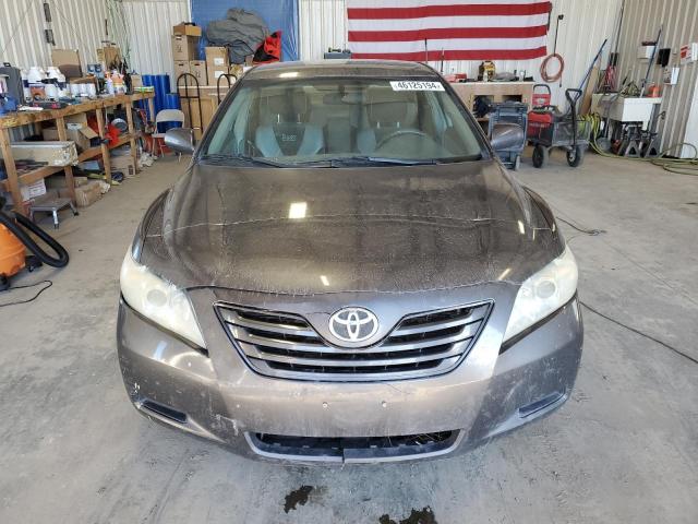 4T4BE46K27R002024 - 2007 TOYOTA CAMRY CE GRAY photo 5
