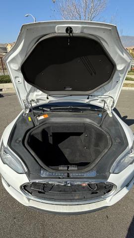 5YJSA1CG8DFP12090 - 2013 TESLA MODEL S WHITE photo 7