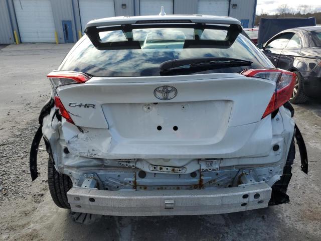 NMTKHMBX1JR009516 - 2018 TOYOTA C-HR XLE WHITE photo 6