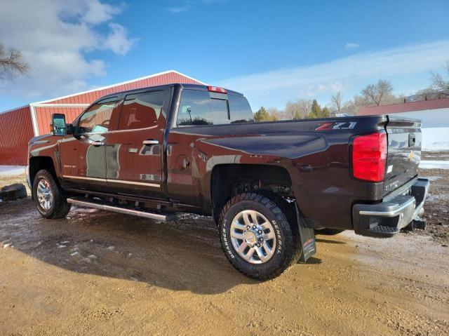 1GC4K0CY9JF247416 - 2018 CHEVROLET SILVERADO K3500 LTZ BROWN photo 3