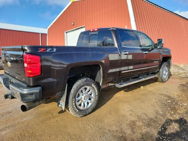 1GC4K0CY9JF247416 - 2018 CHEVROLET SILVERADO K3500 LTZ BROWN photo 4