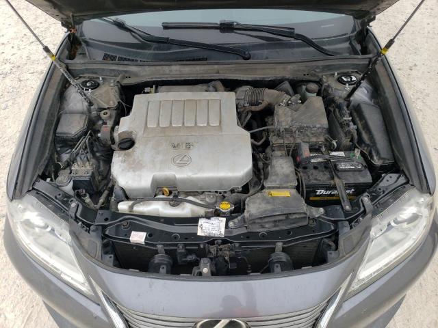 JTHBK1GG0D2073051 - 2013 LEXUS ES 350 GRAY photo 11