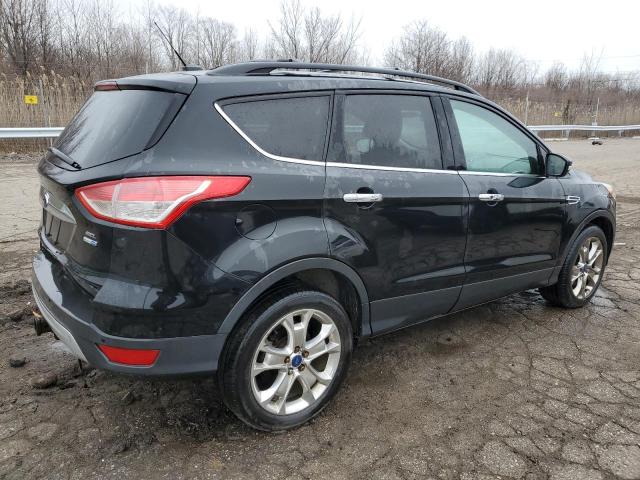 1FMCU9HX3DUA39604 - 2013 FORD ESCAPE SEL BLACK photo 3