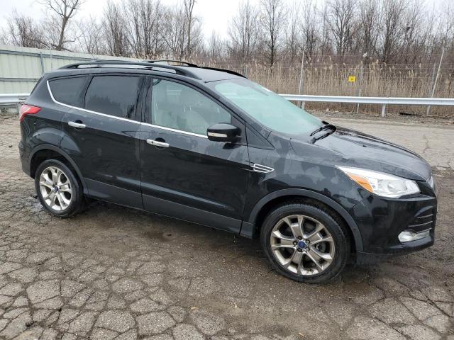 1FMCU9HX3DUA39604 - 2013 FORD ESCAPE SEL BLACK photo 4