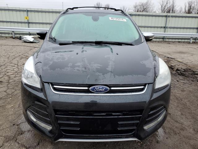 1FMCU9HX3DUA39604 - 2013 FORD ESCAPE SEL BLACK photo 5