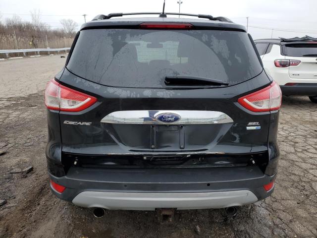 1FMCU9HX3DUA39604 - 2013 FORD ESCAPE SEL BLACK photo 6