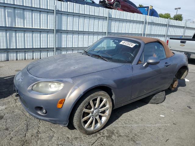 JM1NC25F570126399 - 2007 MAZDA MX-5 MIATA CHARCOAL photo 1