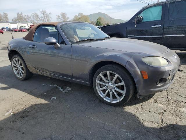 JM1NC25F570126399 - 2007 MAZDA MX-5 MIATA CHARCOAL photo 4